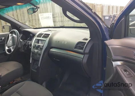 2015 Ford Police Interceptor из США, поврежденный, VIN 1FM5K8AR3FGC42644